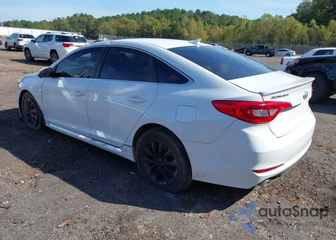 2015 Hyundai Sonata Sport из США, поврежденный, VIN 5NPE34AF3FH167309